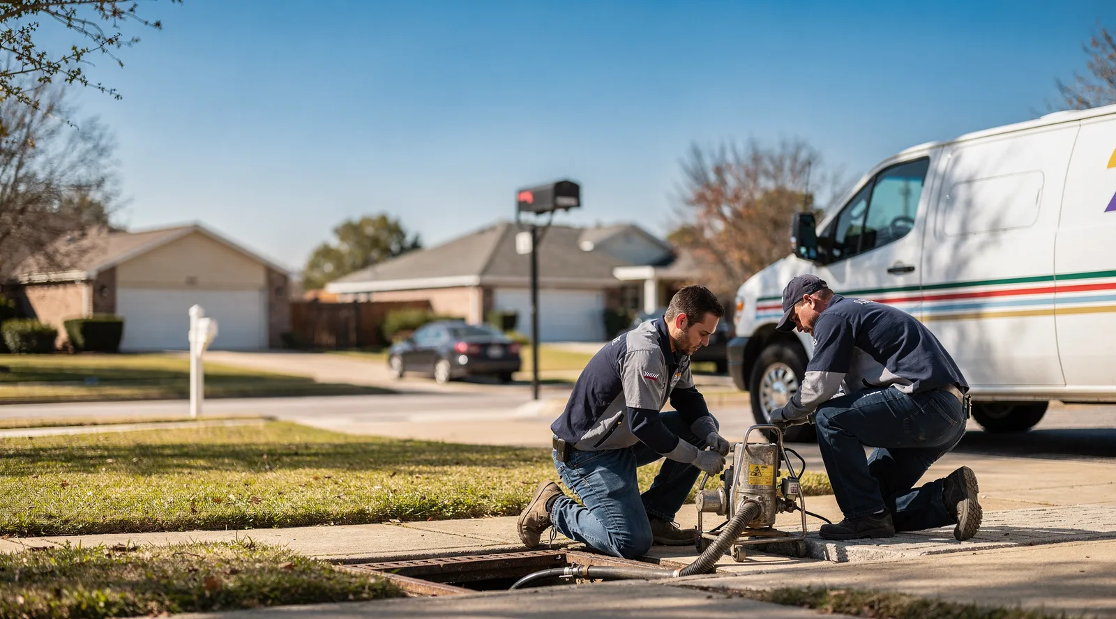 Drain Cleaning in Woodstown, NJ near me