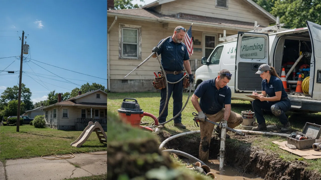 Drain Cleaning in Woodstown, NJ near me